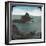 Armed Knight's Rock, Land's End, Cornwall, Late 19th or Early 20th Century-null-Framed Giclee Print