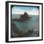 Armed Knight's Rock, Land's End, Cornwall, Late 19th or Early 20th Century-null-Framed Giclee Print