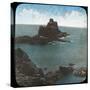 Armed Knight's Rock, Land's End, Cornwall, Late 19th or Early 20th Century-null-Stretched Canvas