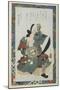 Armed Old Warrior-Teisai Hokuba-Mounted Giclee Print