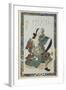 Armed Old Warrior-Teisai Hokuba-Framed Giclee Print