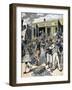 Armed Robbery in the East, 1891-Henri Meyer-Framed Giclee Print