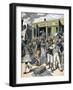 Armed Robbery in the East, 1891-Henri Meyer-Framed Giclee Print