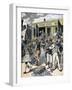 Armed Robbery in the East, 1891-Henri Meyer-Framed Giclee Print