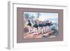 Armed Seamen-Werner-Framed Art Print