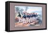 Armed Seamen-Werner-Framed Stretched Canvas