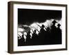 Armed Soldiers Marching-null-Framed Photographic Print