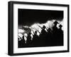 Armed Soldiers Marching-null-Framed Photographic Print