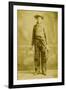 Armed Wild West Cowboy, Arizona, ca. 1890s-Williams Gallery-Framed Art Print