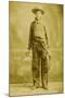 Armed Wild West Cowboy, Arizona, ca. 1890s-Williams Gallery-Mounted Art Print