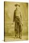 Armed Wild West Cowboy, Arizona, ca. 1890s-Williams Gallery-Stretched Canvas