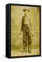 Armed Wild West Cowboy, Arizona, ca. 1890s-Williams Gallery-Framed Stretched Canvas
