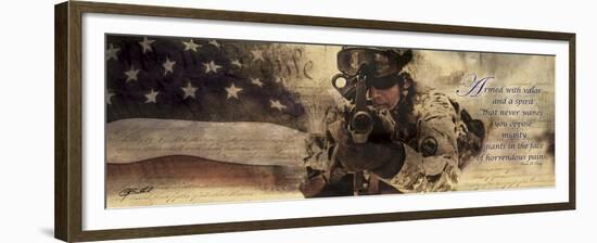 Armed with Valor-Jason Bullard-Framed Giclee Print