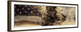 Armed with Valor-Jason Bullard-Framed Giclee Print