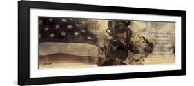 Armed with Valor-Jason Bullard-Framed Giclee Print