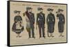 Armée italienne-null-Framed Stretched Canvas