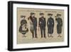 Armée italienne-null-Framed Giclee Print