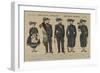 Armée italienne-null-Framed Giclee Print