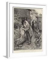 Armenia after the Massacres, a Primitive Bath-William Hatherell-Framed Giclee Print