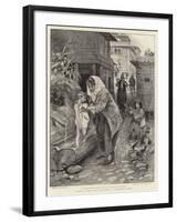 Armenia after the Massacres, a Primitive Bath-William Hatherell-Framed Giclee Print