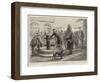 Armenia after the Massacres, around the Fountain at Mersina-Henri Lanos-Framed Giclee Print