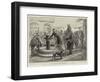 Armenia after the Massacres, around the Fountain at Mersina-Henri Lanos-Framed Giclee Print