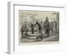 Armenia after the Massacres, around the Fountain at Mersina-Henri Lanos-Framed Giclee Print