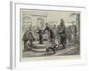 Armenia after the Massacres, around the Fountain at Mersina-Henri Lanos-Framed Giclee Print