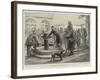 Armenia after the Massacres, around the Fountain at Mersina-Henri Lanos-Framed Giclee Print