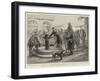 Armenia after the Massacres, around the Fountain at Mersina-Henri Lanos-Framed Giclee Print