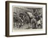 Armenia after the Massacres, in the Silk Market at Marash-William Small-Framed Giclee Print