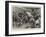 Armenia after the Massacres, in the Silk Market at Marash-William Small-Framed Giclee Print