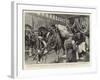 Armenia after the Massacres, in the Silk Market at Marash-William Small-Framed Giclee Print