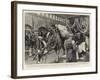 Armenia after the Massacres, in the Silk Market at Marash-William Small-Framed Giclee Print