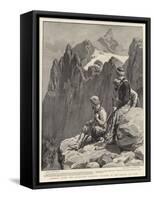 Armenia after the Massacres, Kurdish Brigands in the Hassan Ali Pass-Frank Dadd-Framed Stretched Canvas
