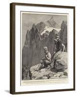 Armenia after the Massacres, Kurdish Brigands in the Hassan Ali Pass-Frank Dadd-Framed Giclee Print