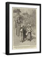 Armenia after the Massacres, Mahomedan Girls and the Forbidden Toy-null-Framed Giclee Print