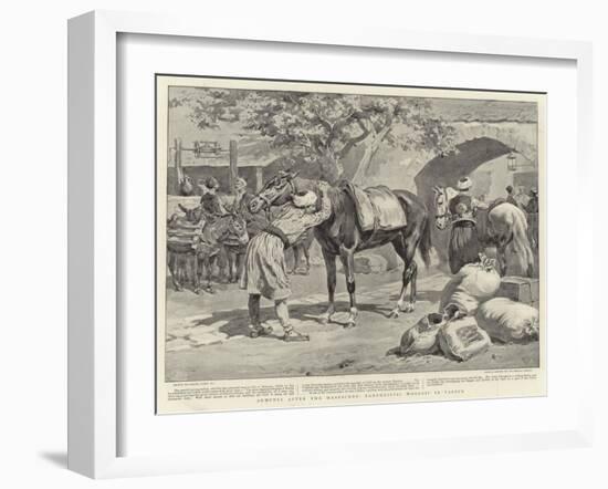 Armenia after the Massacres, Pantheistic Worship in Tarsus-Frank Dadd-Framed Giclee Print