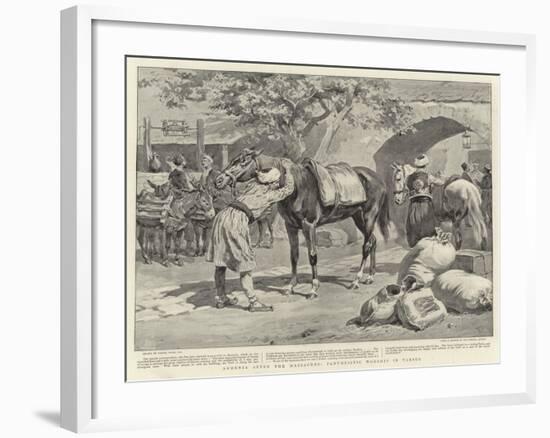 Armenia after the Massacres, Pantheistic Worship in Tarsus-Frank Dadd-Framed Giclee Print