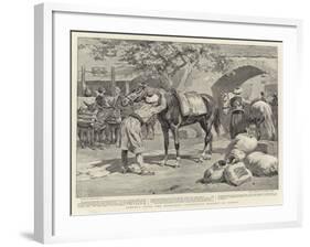 Armenia after the Massacres, Pantheistic Worship in Tarsus-Frank Dadd-Framed Giclee Print