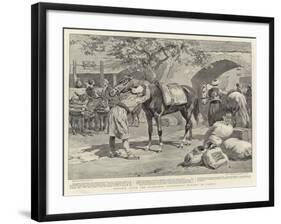 Armenia after the Massacres, Pantheistic Worship in Tarsus-Frank Dadd-Framed Giclee Print