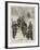 Armenia after the Massacres, Stopping a Wedding Procession to Demand Backsheesh-William Hatherell-Framed Giclee Print