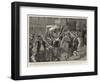 Armenia after the Massacres, the Bridegroom's Procession at a Moslem Wedding at Adana-William Hatherell-Framed Giclee Print