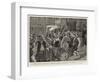 Armenia after the Massacres, the Bridegroom's Procession at a Moslem Wedding at Adana-William Hatherell-Framed Giclee Print