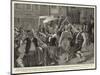 Armenia after the Massacres, the Bridegroom's Procession at a Moslem Wedding at Adana-William Hatherell-Mounted Giclee Print