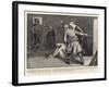 Armenia after the Massacres, The Devil's Ball an Effort to Enforce the Payment of Taxes-Sydney Prior Hall-Framed Giclee Print