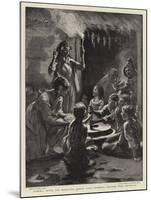 Armenia after the Massacres, Yoruk Girls Grinding Bulgoor Near Devrishia-Sydney Prior Hall-Mounted Giclee Print