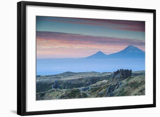 Armenia, Aragatsotn, Yerevan, Amberd Fortress Located on the Slopes of Mount Aragats-Jane Sweeney-Framed Photographic Print