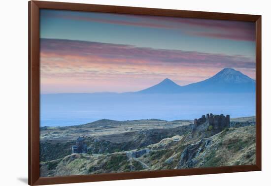 Armenia, Aragatsotn, Yerevan, Amberd Fortress Located on the Slopes of Mount Aragats-Jane Sweeney-Framed Photographic Print