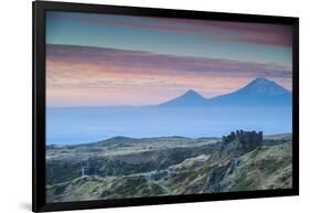 Armenia, Aragatsotn, Yerevan, Amberd Fortress Located on the Slopes of Mount Aragats-Jane Sweeney-Framed Photographic Print